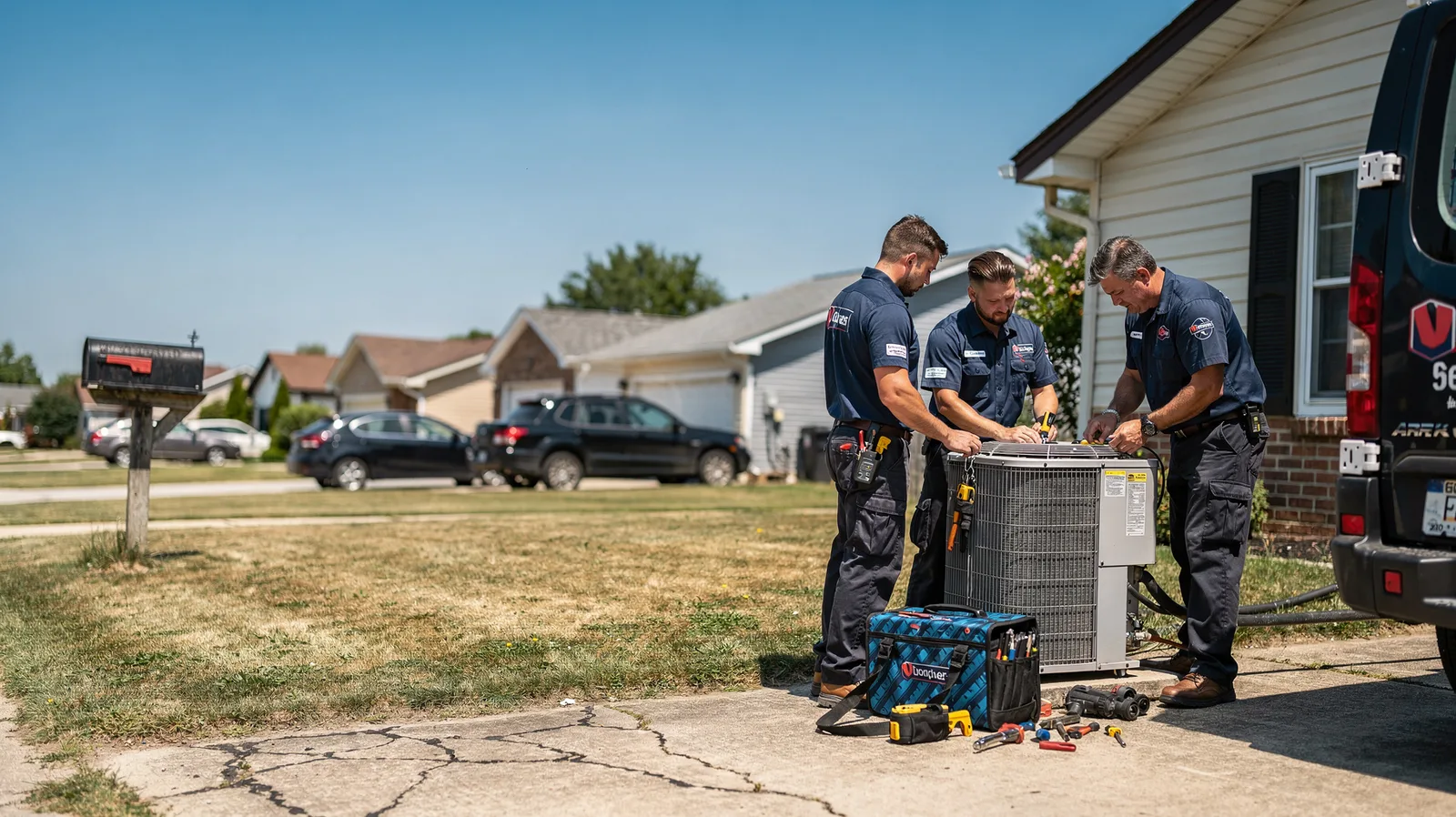 Hvac Repair in West Paducah, KY near me